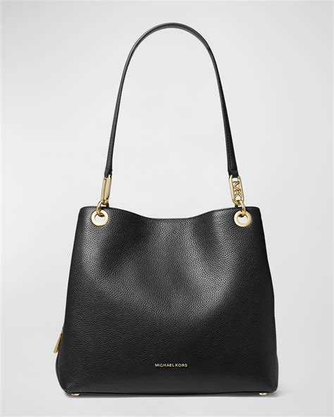 h und m michael kors|Michael Kors leather tote.